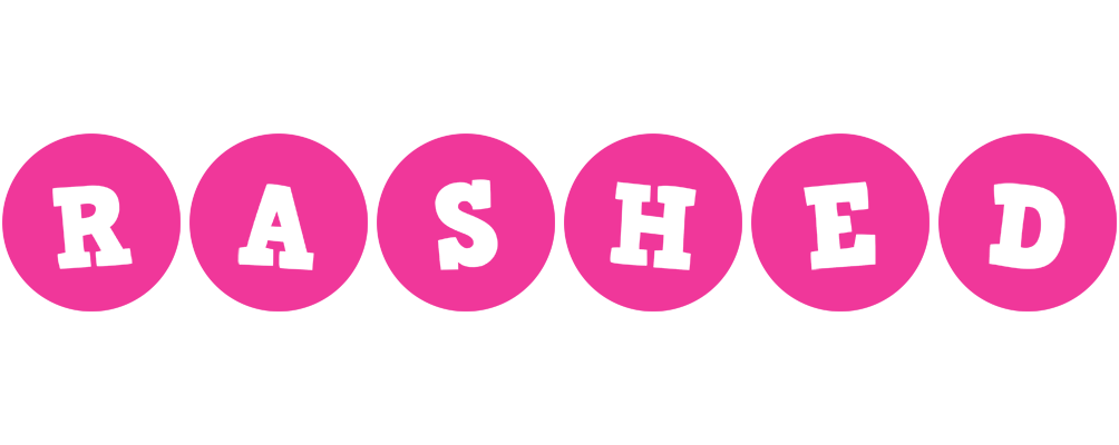 Rashed poker logo