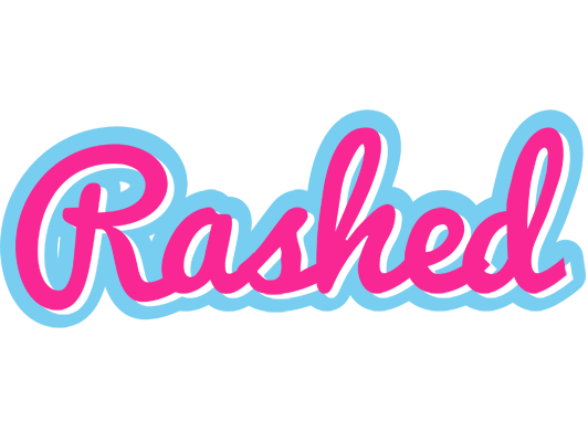 Rashed popstar logo