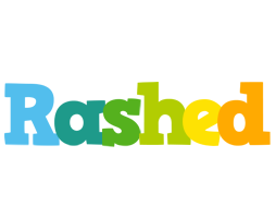 Rashed rainbows logo
