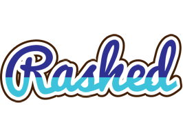 Rashed raining logo
