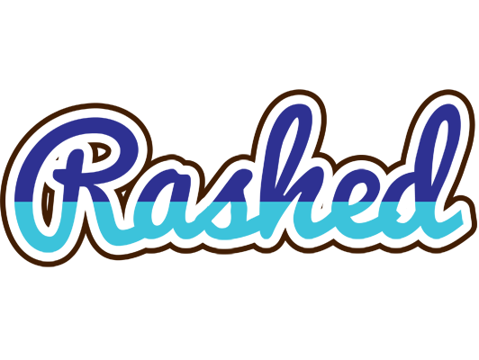 Rashed raining logo