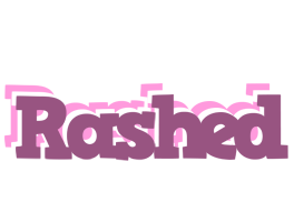 Rashed relaxing logo