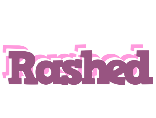 Rashed relaxing logo