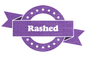 Rashed royal logo