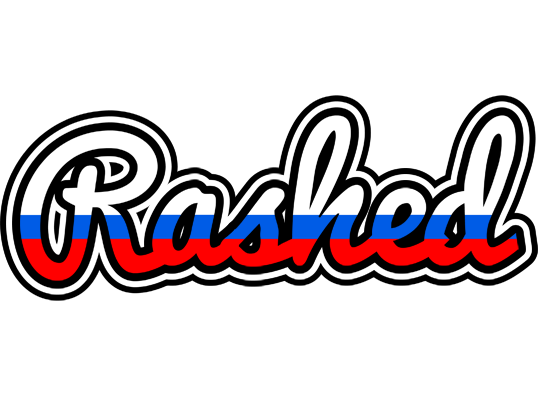 Rashed russia logo