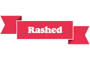 Rashed sale logo
