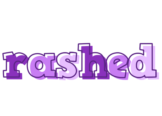 Rashed sensual logo
