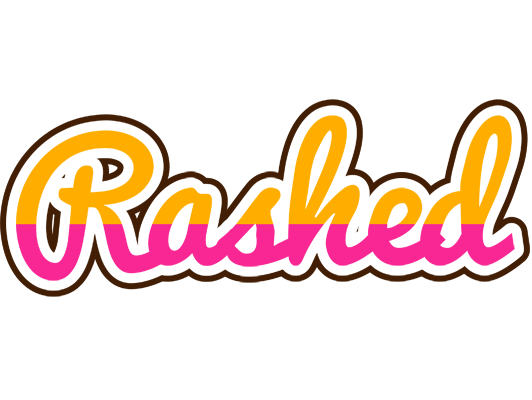 Rashed smoothie logo