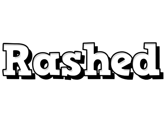 Rashed snowing logo