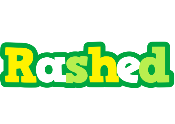 Rashed soccer logo