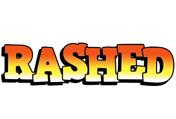 Rashed sunset logo