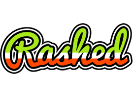 Rashed superfun logo