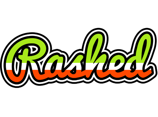 Rashed superfun logo