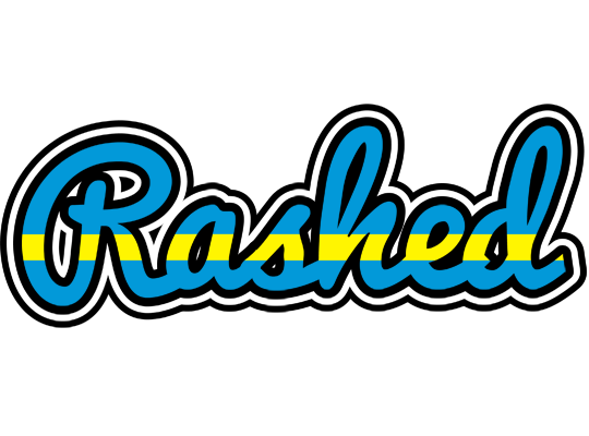 Rashed sweden logo