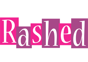 Rashed whine logo