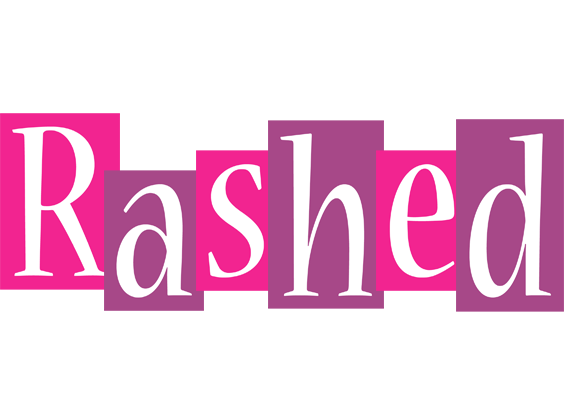 Rashed whine logo