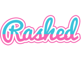 Rashed woman logo