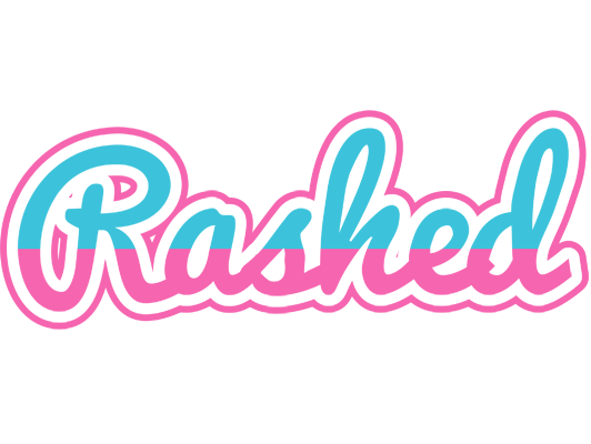 Rashed woman logo