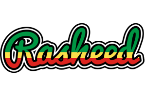 Rasheed african logo