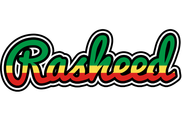 Rasheed african logo