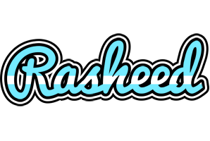 Rasheed argentine logo