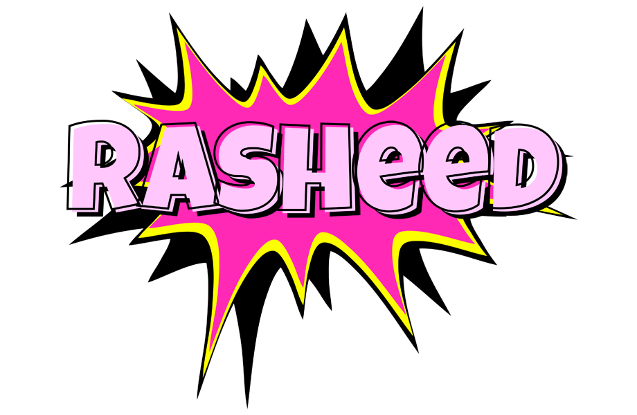Rasheed badabing logo