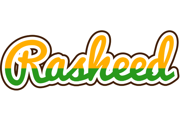 Rasheed banana logo