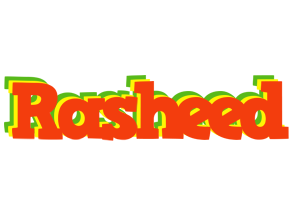 Rasheed bbq logo