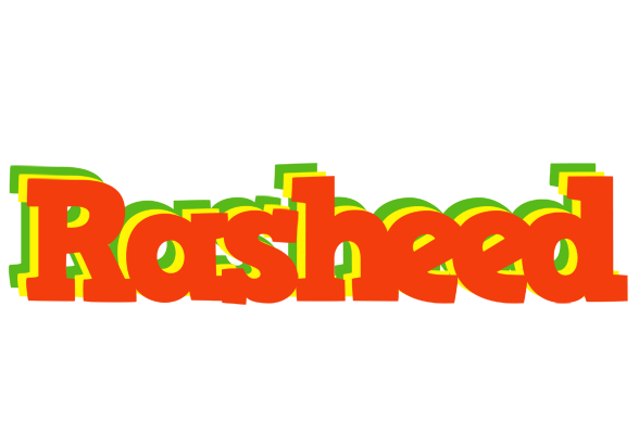 Rasheed bbq logo