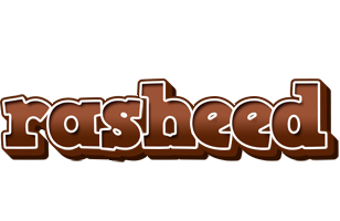 Rasheed brownie logo