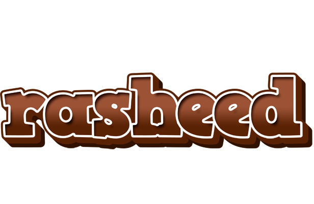 Rasheed brownie logo