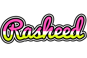 Rasheed candies logo