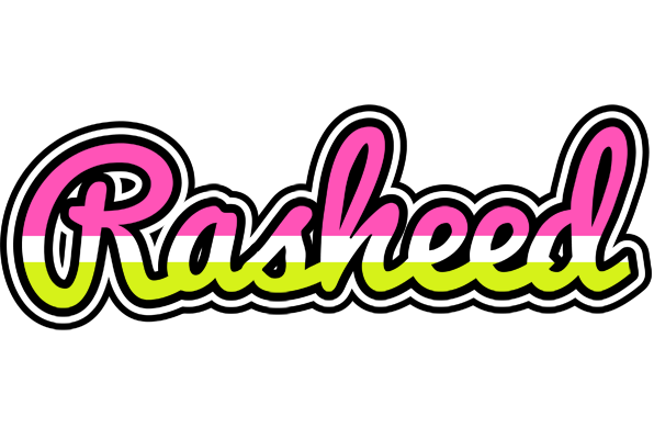 Rasheed candies logo