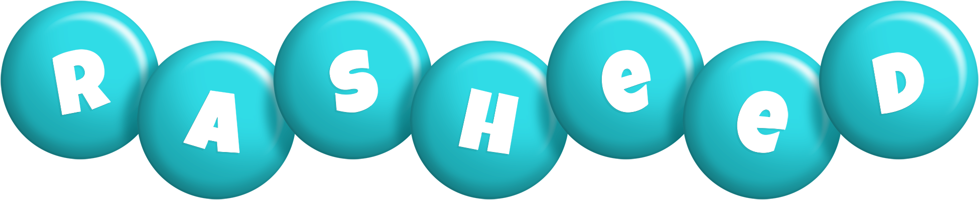 Rasheed candy-azur logo
