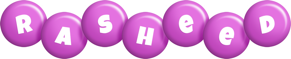 Rasheed candy-purple logo