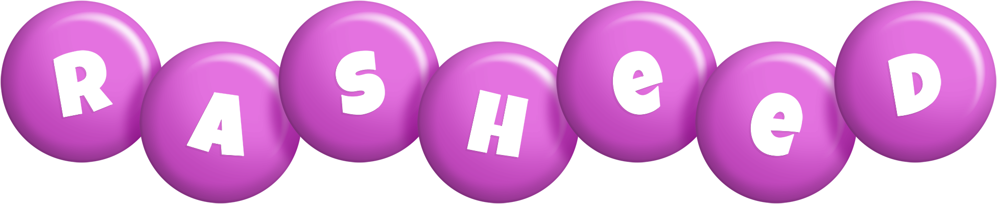 Rasheed candy-purple logo