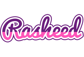 Rasheed cheerful logo