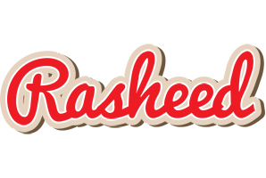 Rasheed chocolate logo