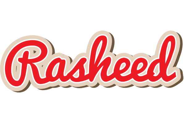 Rasheed chocolate logo