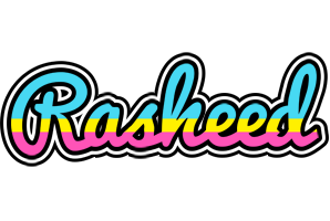 Rasheed circus logo