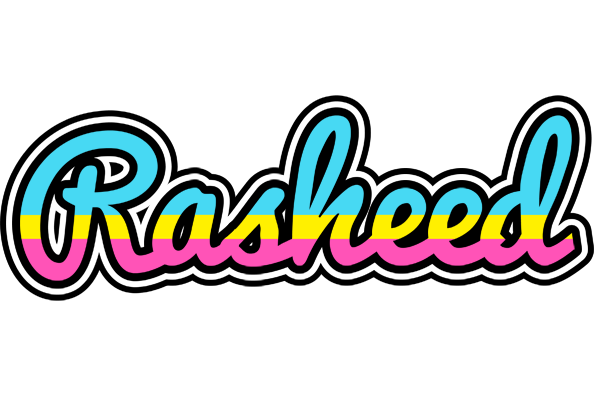 Rasheed circus logo