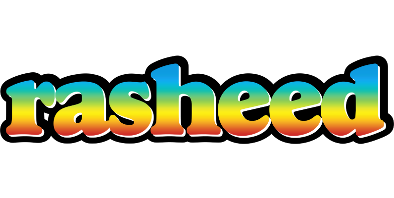 Rasheed color logo
