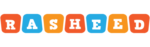 Rasheed comics logo