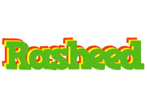 Rasheed crocodile logo