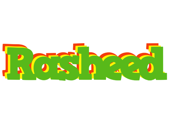 Rasheed crocodile logo