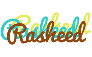 Rasheed cupcake logo