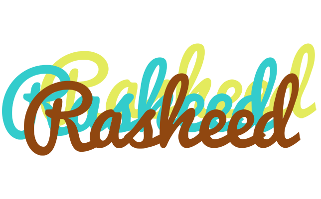 Rasheed cupcake logo