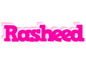 Rasheed dancing logo