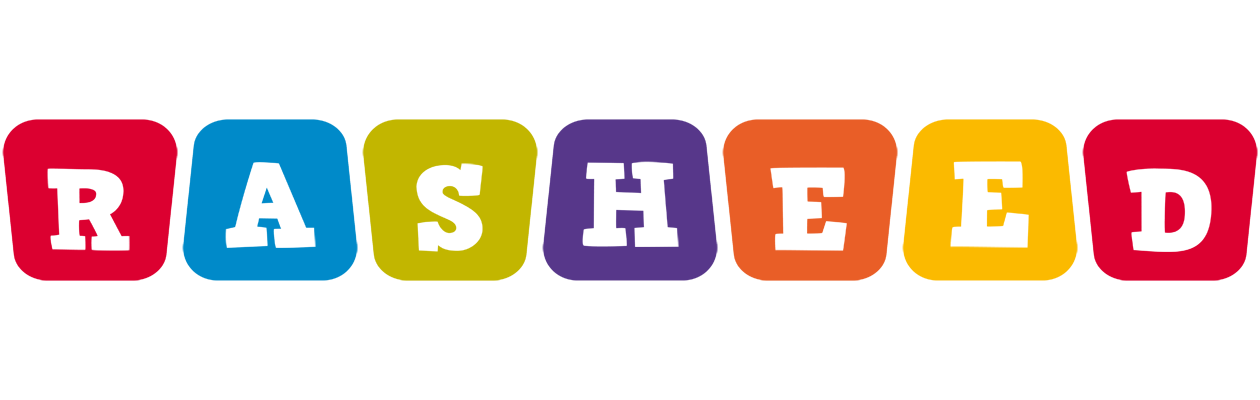 Rasheed daycare logo