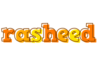 Rasheed desert logo